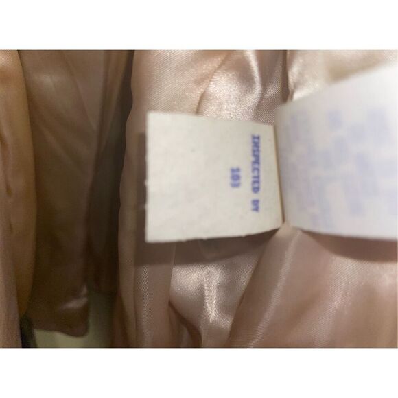 Vintage j Percy for Marvin Richard’s blush pink leather jacket size medium - Picture 11 of 15